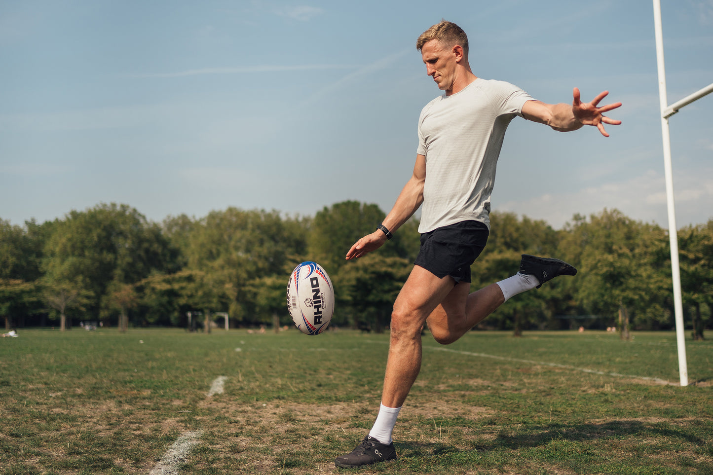 On the Ground with The Rugby Trainer: Ben John