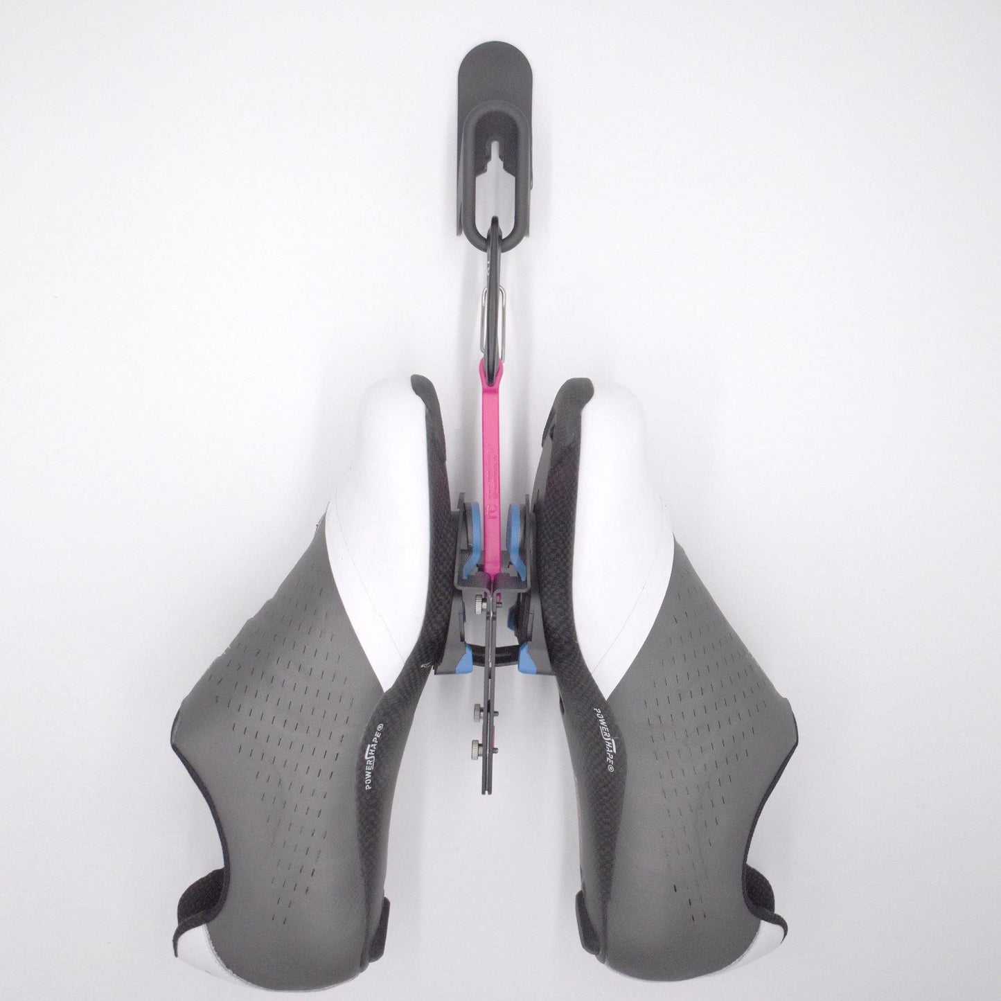 Neatcleats cycling helmet hanger wall bracket self-adhesive wall coat hanger hook shoe tidy