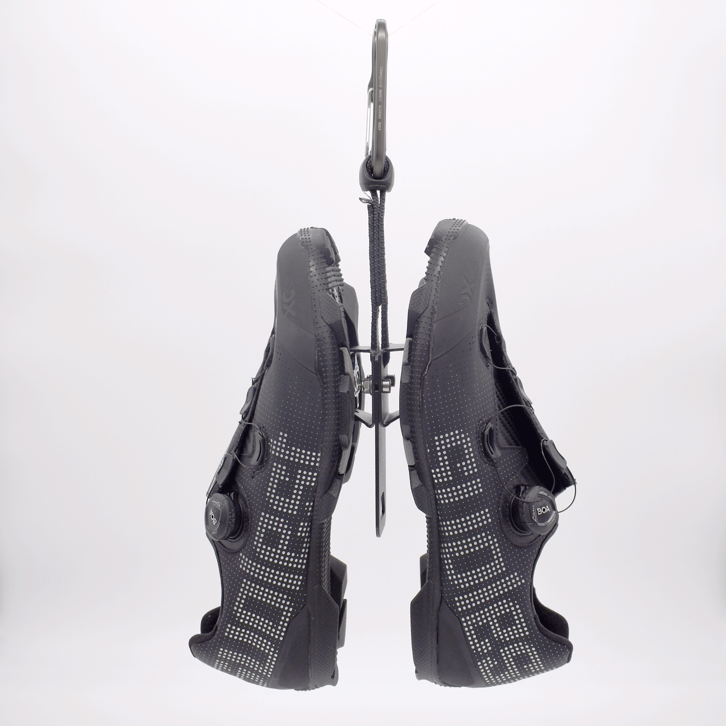 cycling shoe hangers cleat clipless cycling shoes Canyon SRAM Suplest personalised sports gift