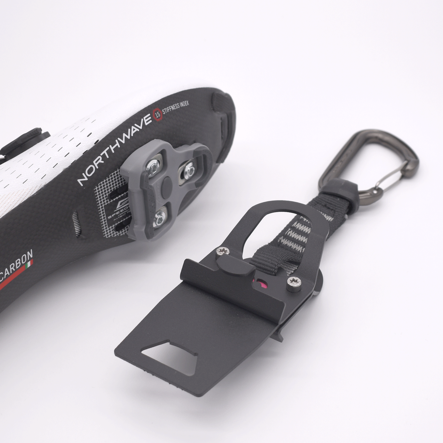 cycling shoe hangers cleat clipless cycling shoes Canyon SRAM Northwave personalised sports gift