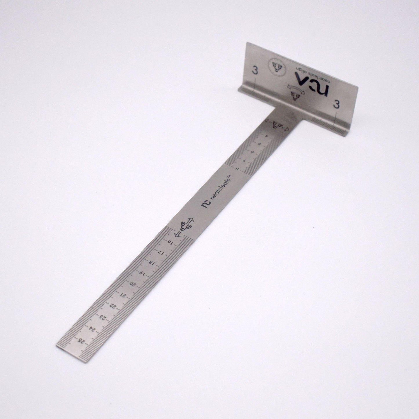 cleat measurement ruler