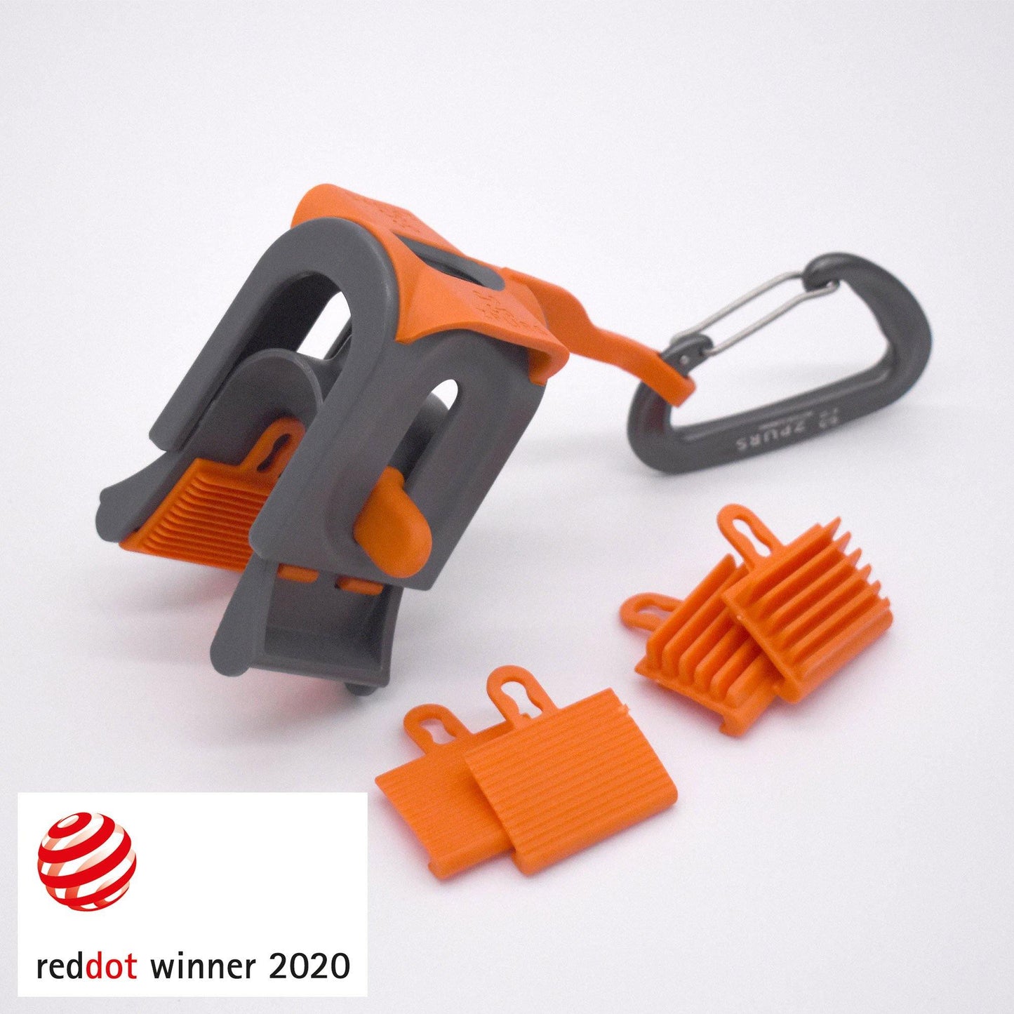 Zpurs clothes shoe hook Red Dot Design Award hanger tidy storage solution running crossfit cycling trainers sneakers commuter