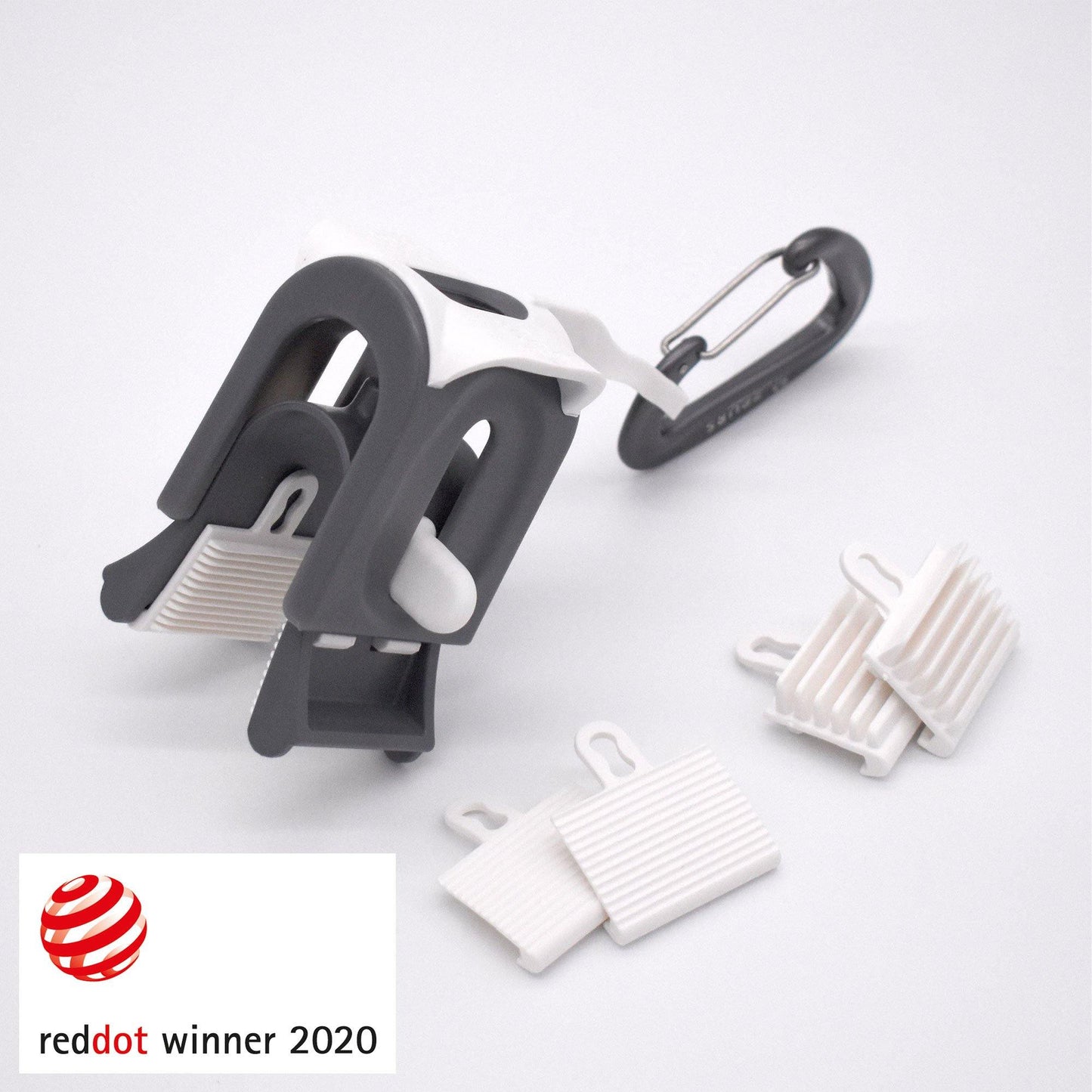 Zpurs clothes shoe hook Red Dot Design Award hanger tidy storage solution running crossfit cycling trainers sneakers commuter