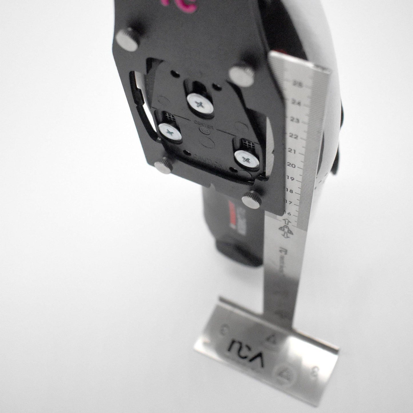 NeatCleats Align+ - Neatcleats.cc cycling shoe cleat alignment tool cycling shoe position Canyon SRAM personalised sports gift