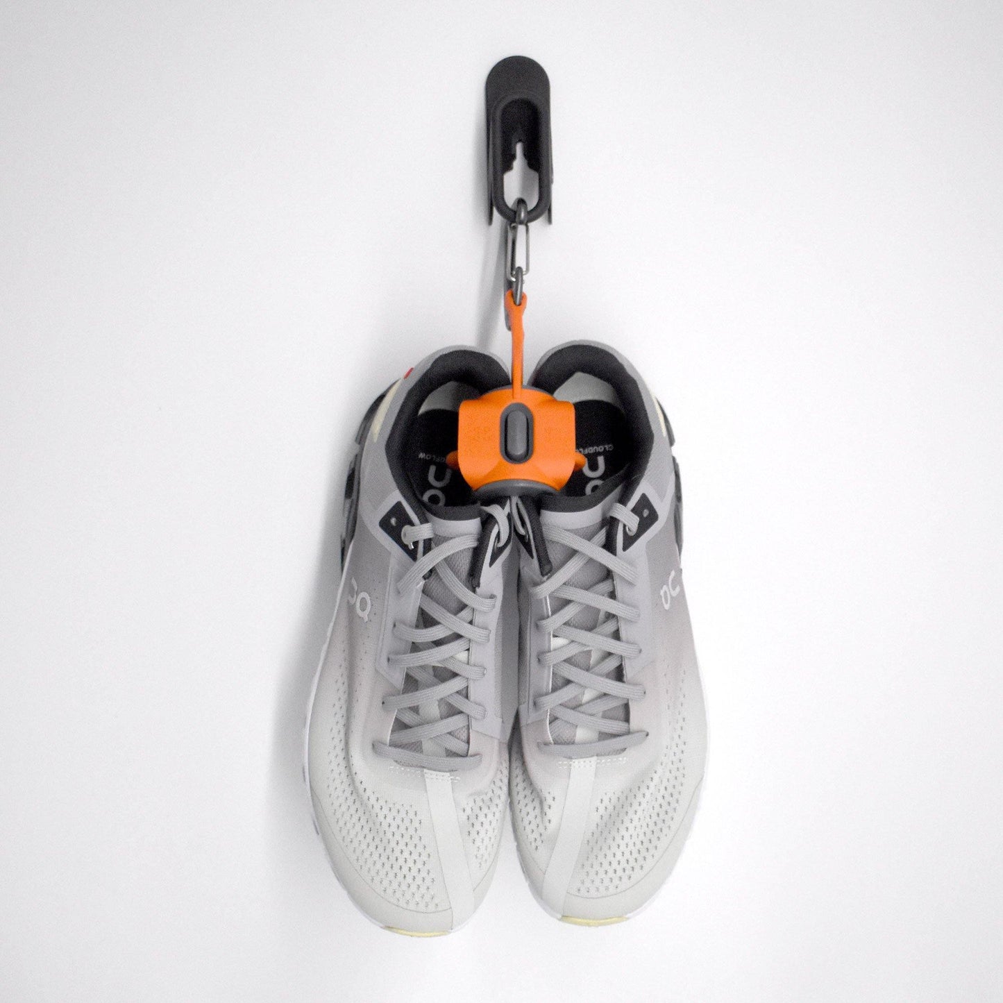 Zpurs clothes shoe hook Red Dot Design Award hanger tidy storage solution running crossfit cycling