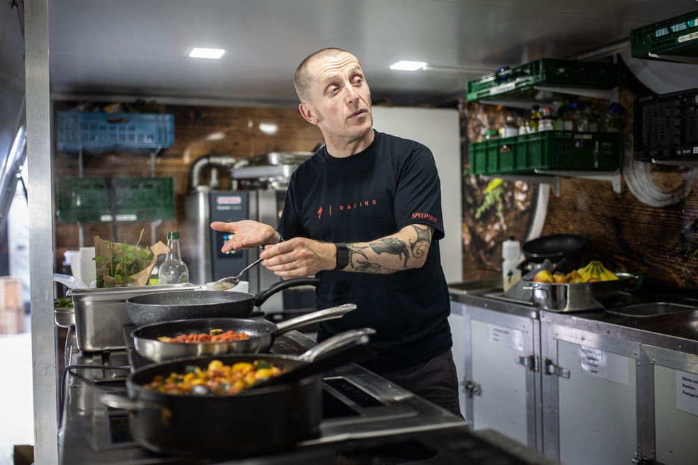 What's Cooking with Alan Murchison aka "Performance Chef"