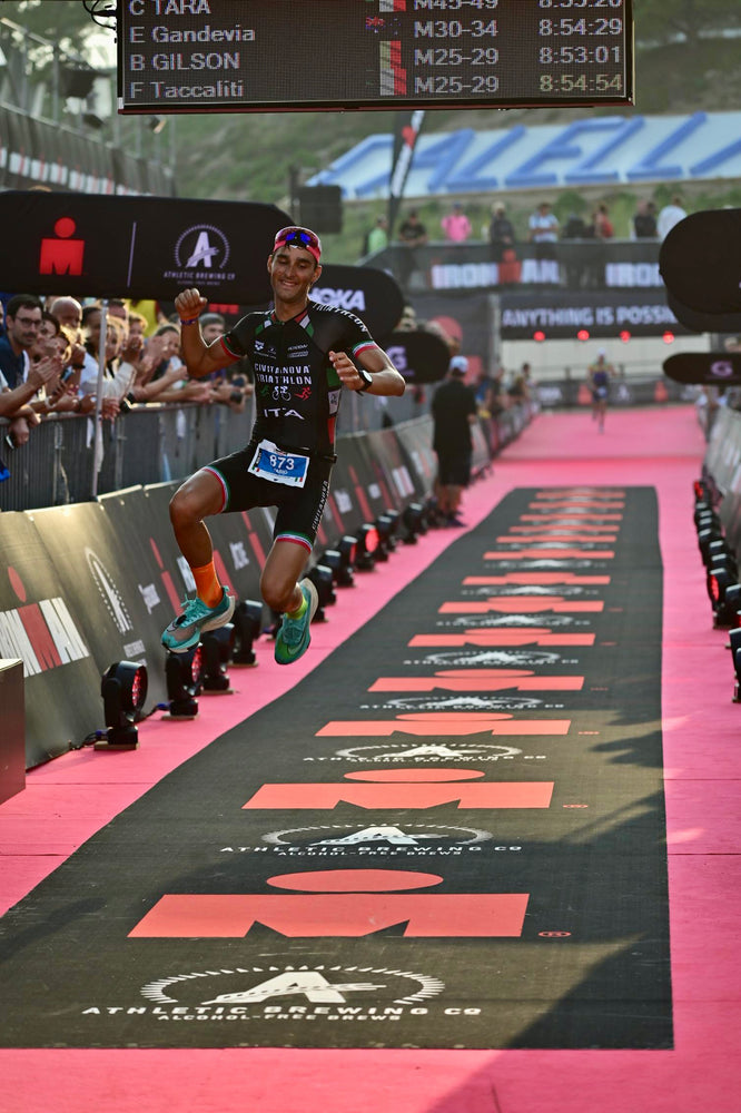Fabio Taccaliti – From Zero to Qualifying for Ironman European Championship in One Year