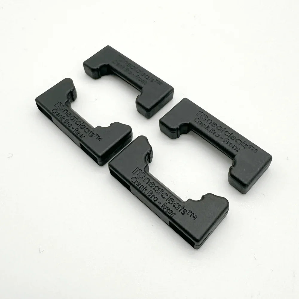 Clips Burke Rack Replacement clips for Mountain/Gravel Bike Neatcleats – Neatcleats.cc