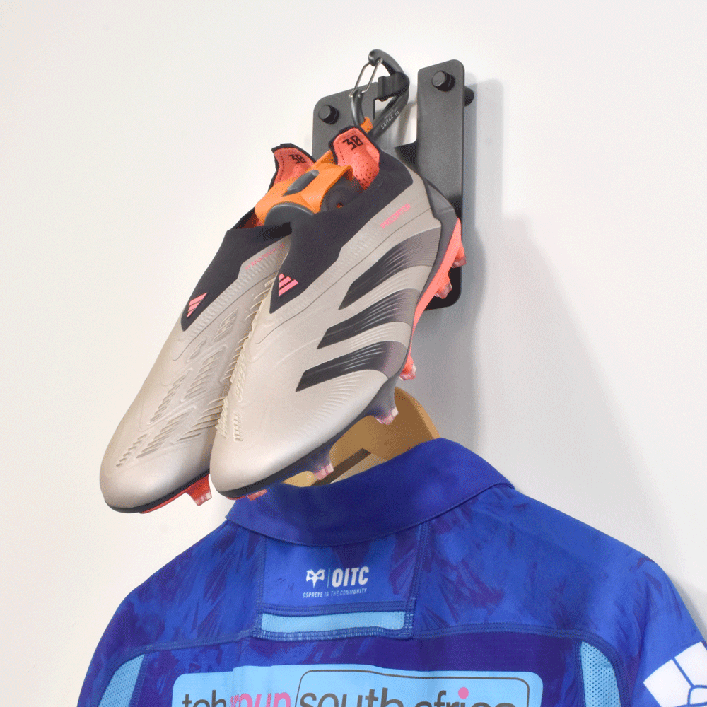 Shirt hanger and shoe hanger