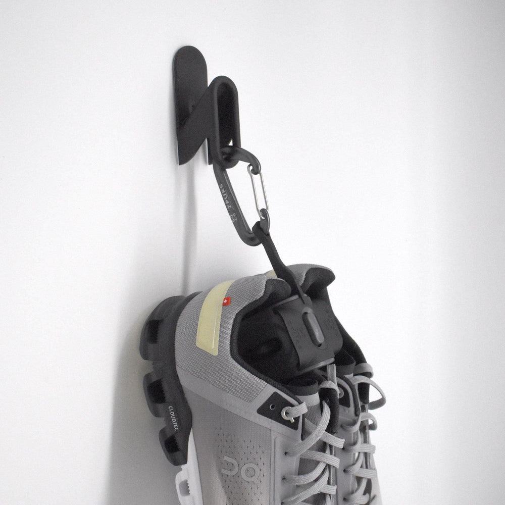
                  
                    Neatcleats cycling helmet hanger wall bracket self-adhesive wall coat hanger hook shoe tidy
                  
                